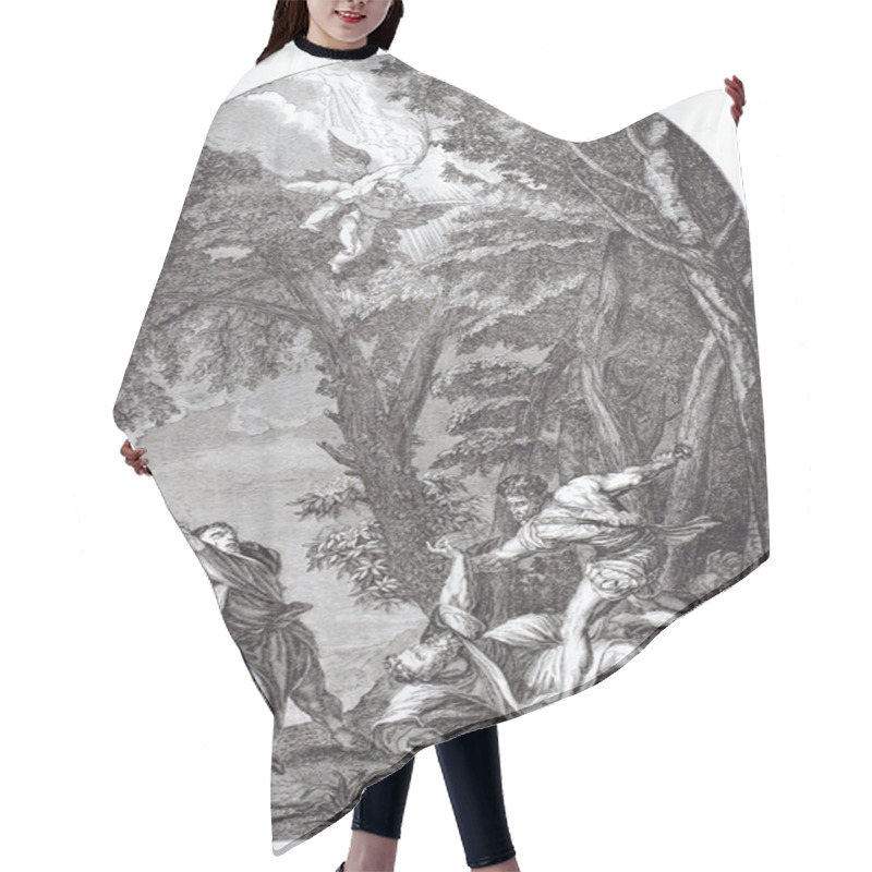 Personality  Saint-Peter Martyrdom Hair Cutting Cape