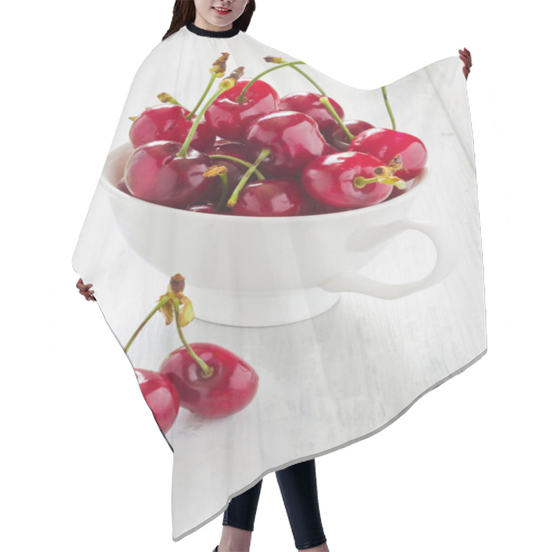 Personality  Berries Ripe Cherries Hair Cutting Cape