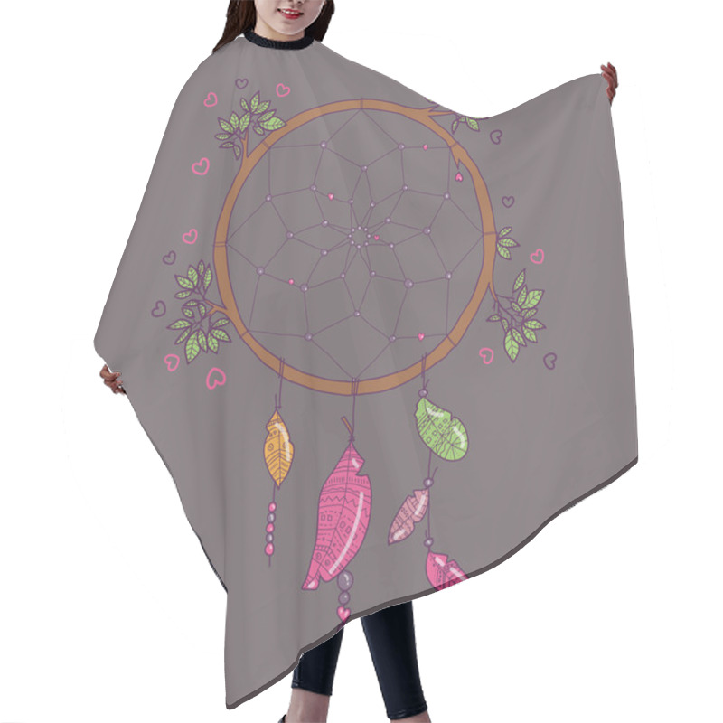 Personality  Dreamcatcher2 Hair Cutting Cape