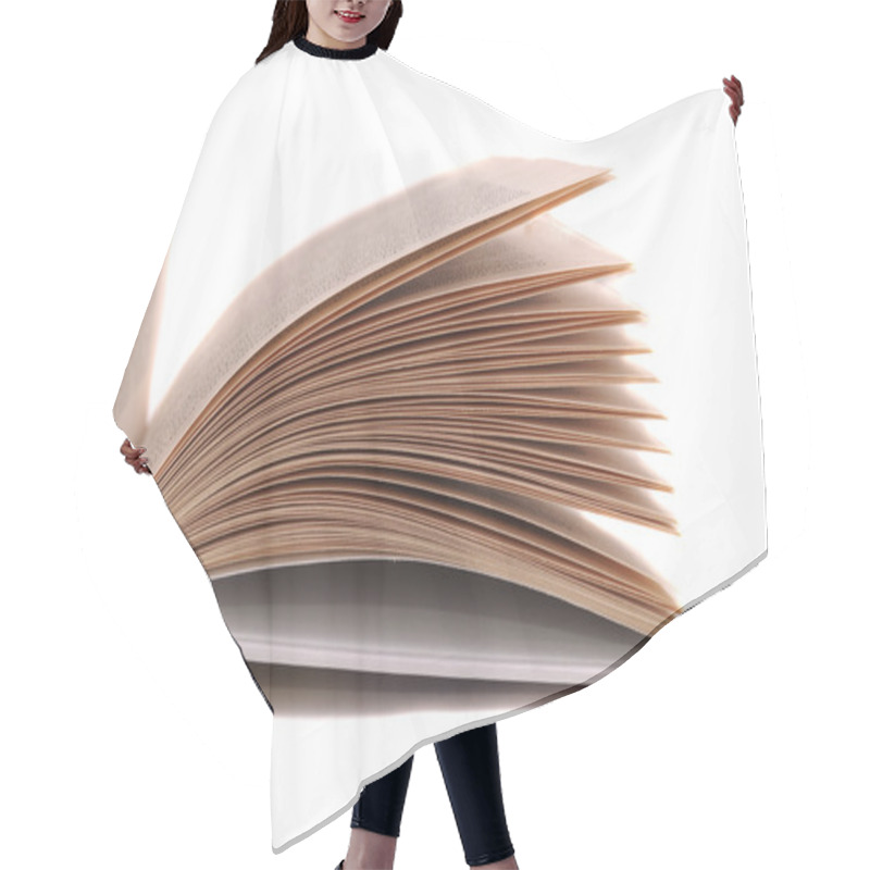 Personality  Opened Book Hair Cutting Cape