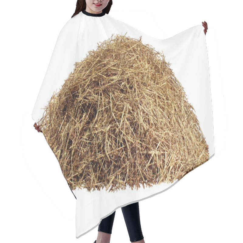 Personality  Hay Pile Hair Cutting Cape