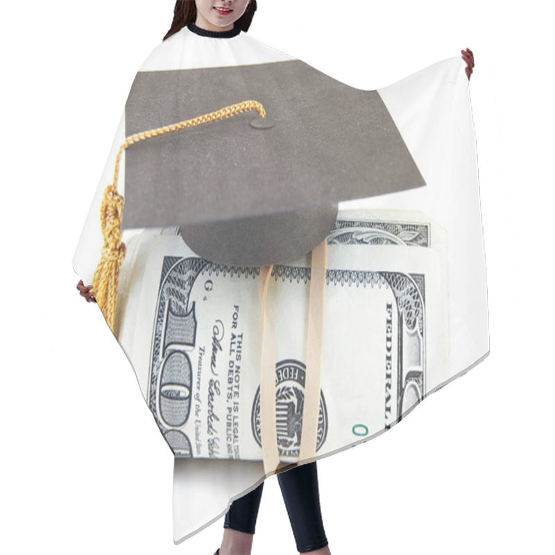 Personality  Salary Grad Hair Cutting Cape