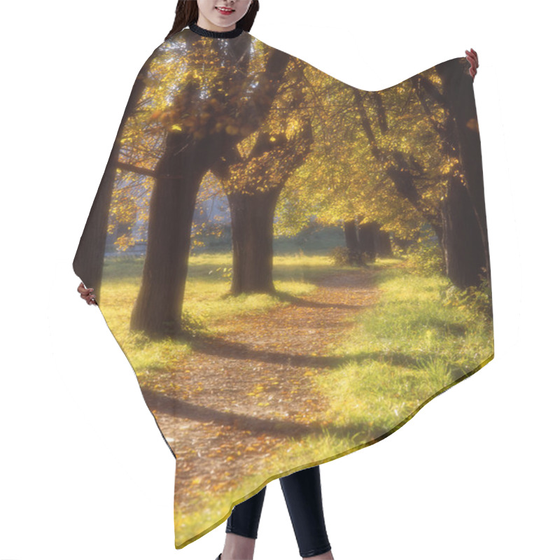 Personality  Autumn Avenue Hair Cutting Cape