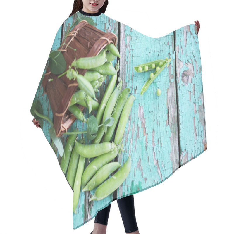 Personality  Scattered Peas, Top View Hair Cutting Cape