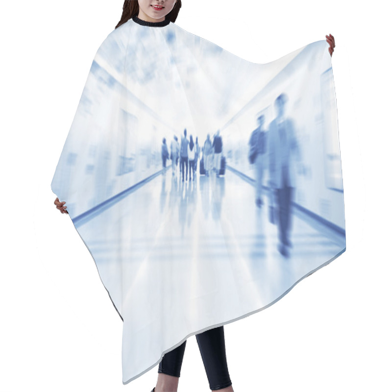 Personality  Urban Scene Hair Cutting Cape