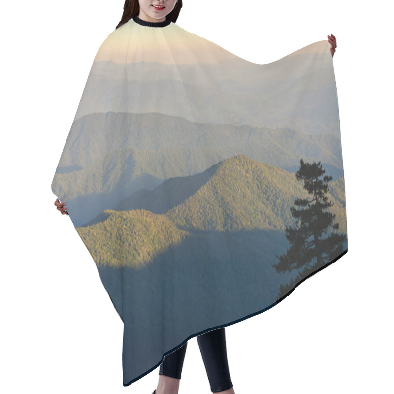 Personality  Great Smoky Mountains National Park Hair Cutting Cape