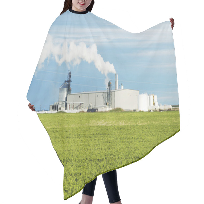 Personality  Ethanol Plant Hair Cutting Cape