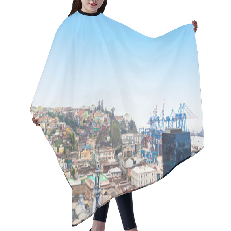 Personality  Panoramic View Of Valparaiso Hair Cutting Cape