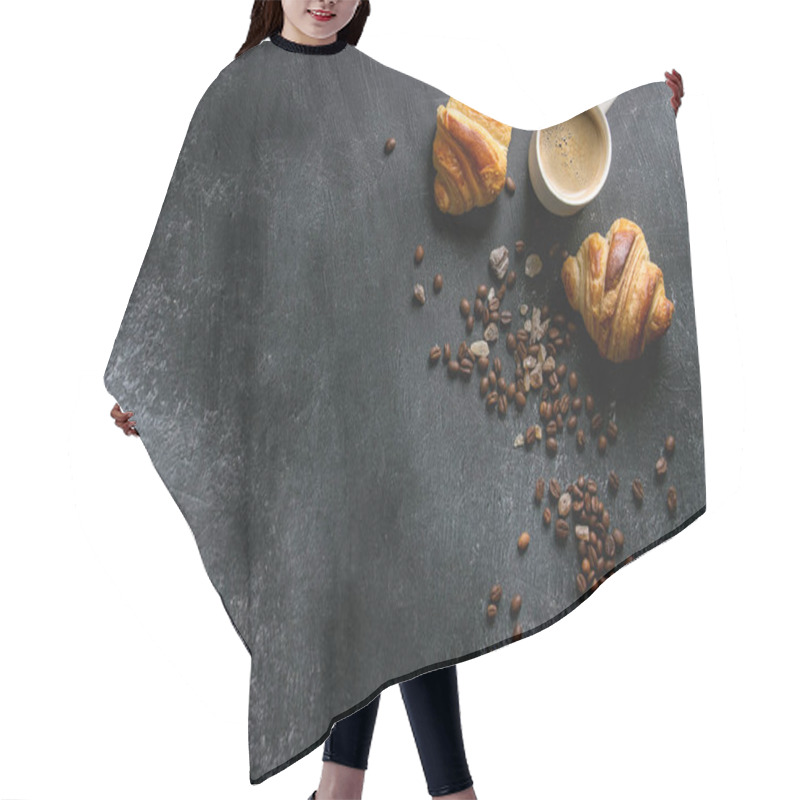 Personality  Fresh Baked Croissants Hair Cutting Cape