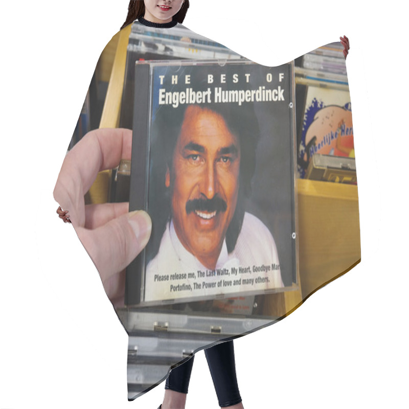 Personality  The Best Of Engelbert Humperdinck Hair Cutting Cape