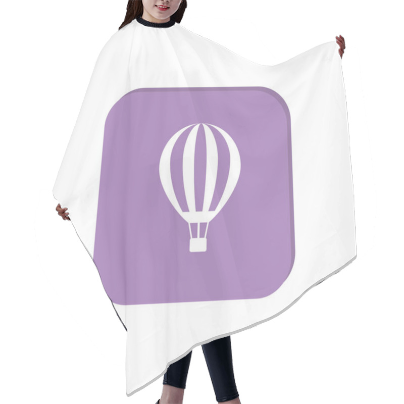 Personality  Air Balloon Simple Icon Hair Cutting Cape