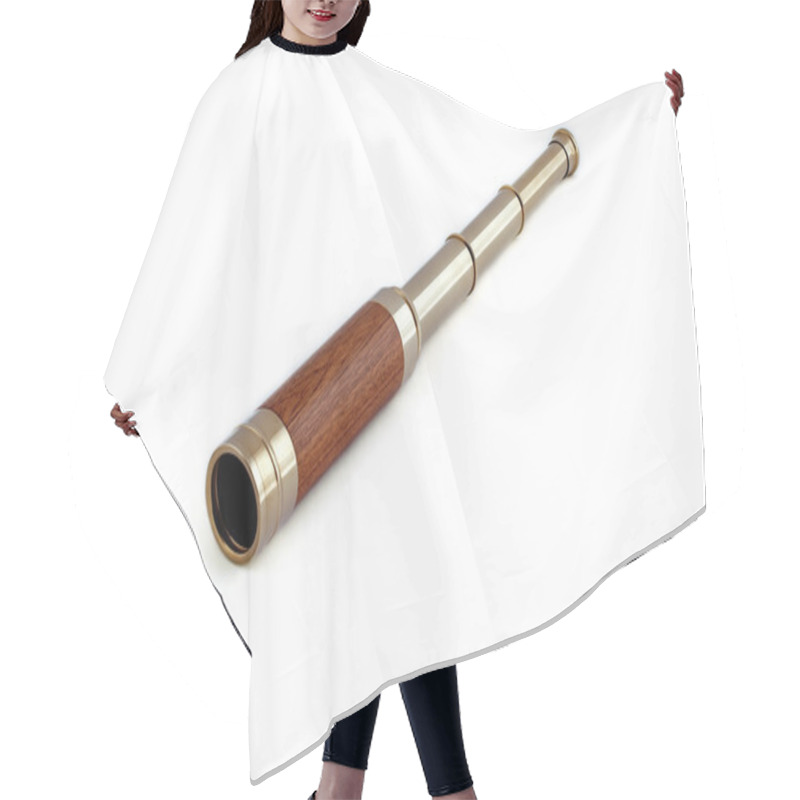 Personality  Retro Spyglass Hair Cutting Cape