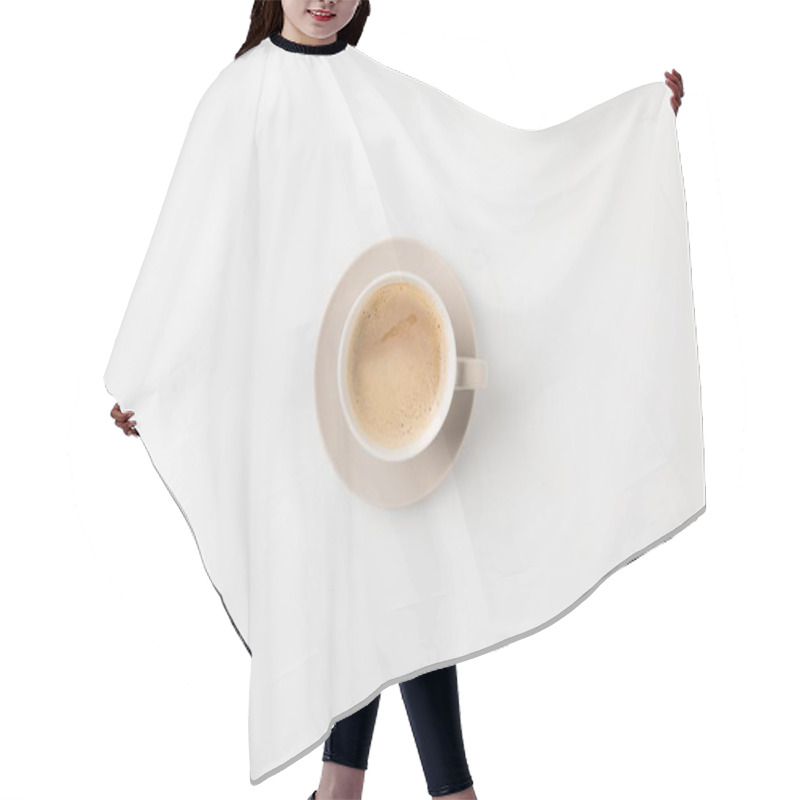 Personality  Cup Of Delicious Coffee Hair Cutting Cape