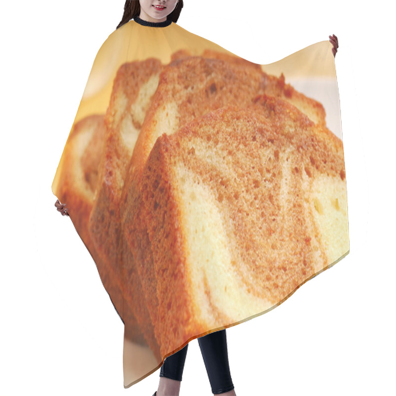 Personality  Slices Of Pound Cake Hair Cutting Cape