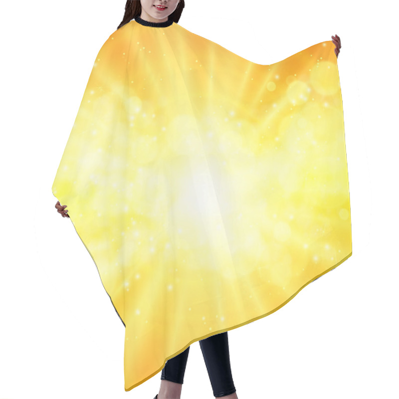 Personality  Shiny Sun Vector, Sunbeams, Sunrays Hair Cutting Cape