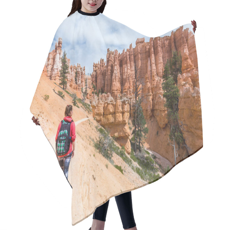 Personality  Bryce Canyon National Park, Utah Hair Cutting Cape