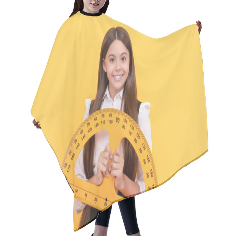 Personality  Trigonometry Stationery. Measuring And Sizing. Education For Child. Mathematics. Hair Cutting Cape