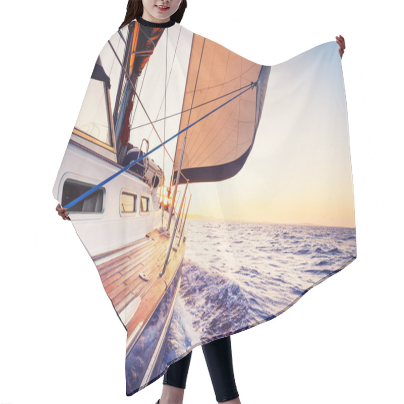 Personality  Sailing Hair Cutting Cape