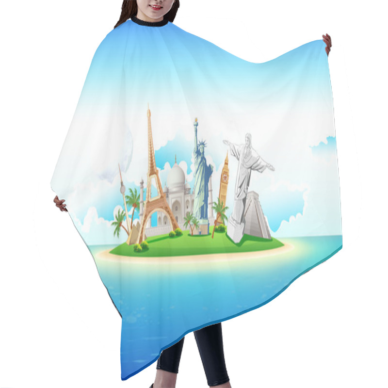 Personality  Monuments On Island Hair Cutting Cape