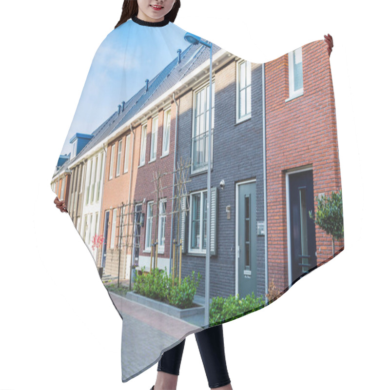 Personality  Modern Dutch Housesn  Hair Cutting Cape