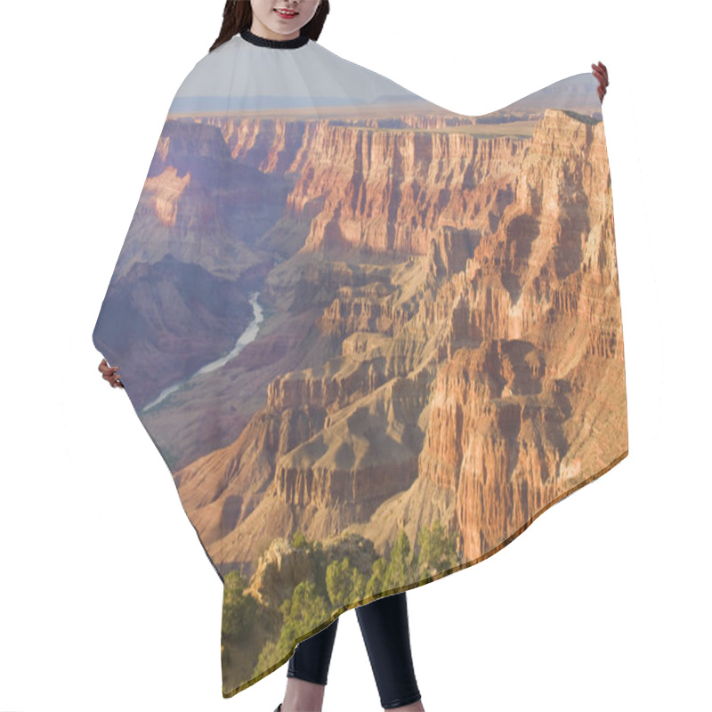 Personality  Majestic Vista Of The Grand Canyon At Dusk Hair Cutting Cape