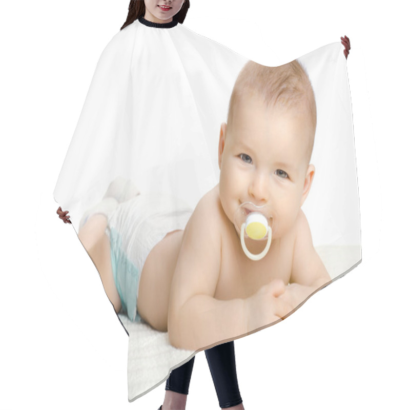 Personality  Baby Hair Cutting Cape