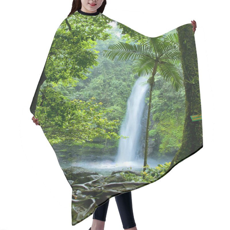 Personality  Beautiful Indonesian Landscapes Hair Cutting Cape