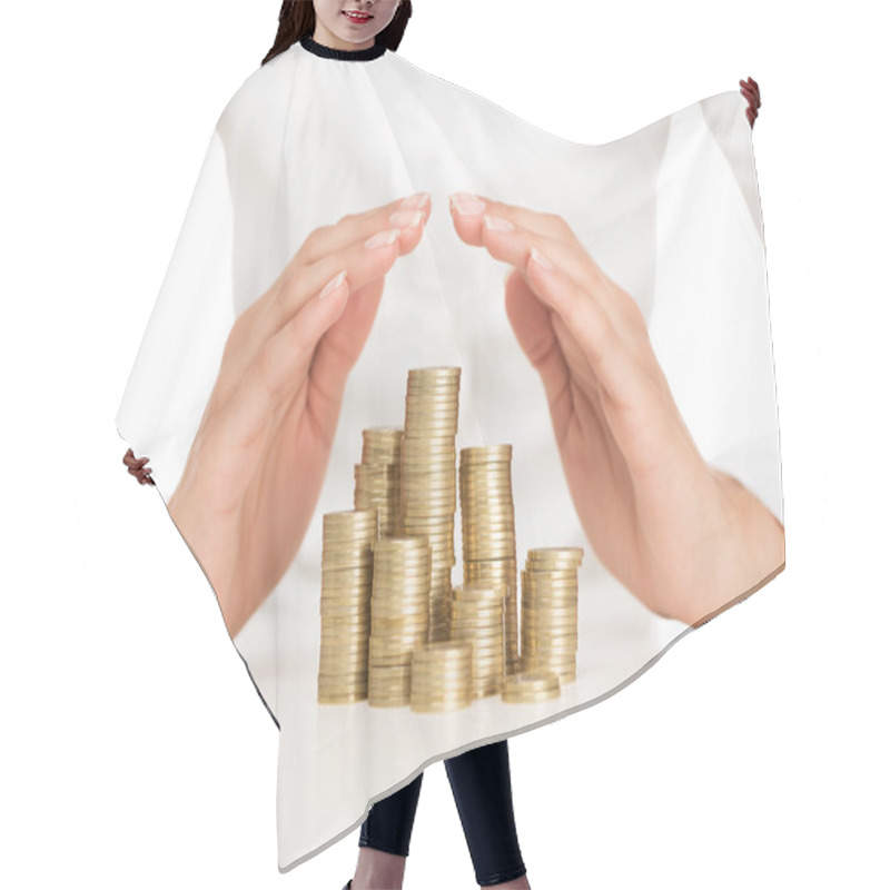 Personality  Savings Protection Hair Cutting Cape