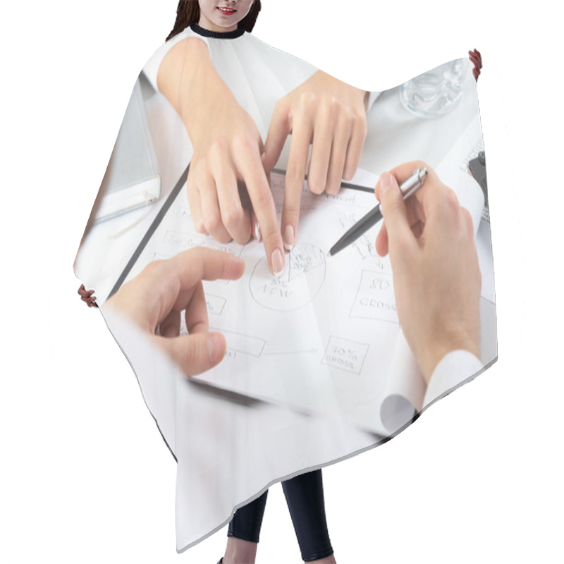 Personality  Business Plan Hair Cutting Cape