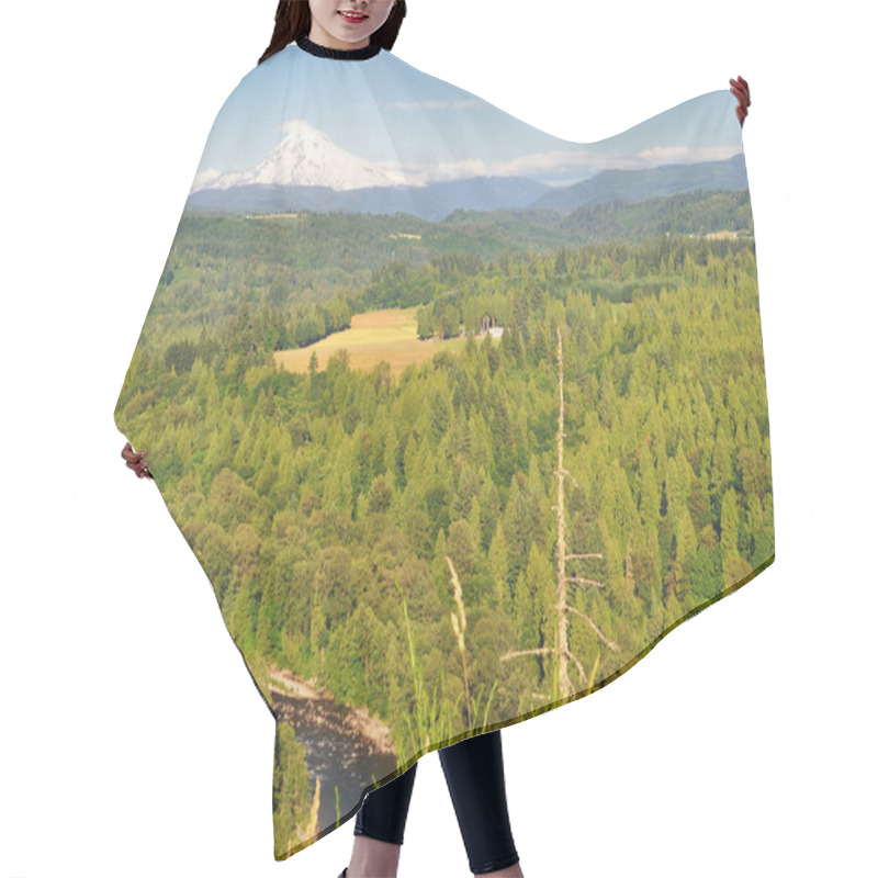 Personality  The Sandy River Valley Oregon Hair Cutting Cape