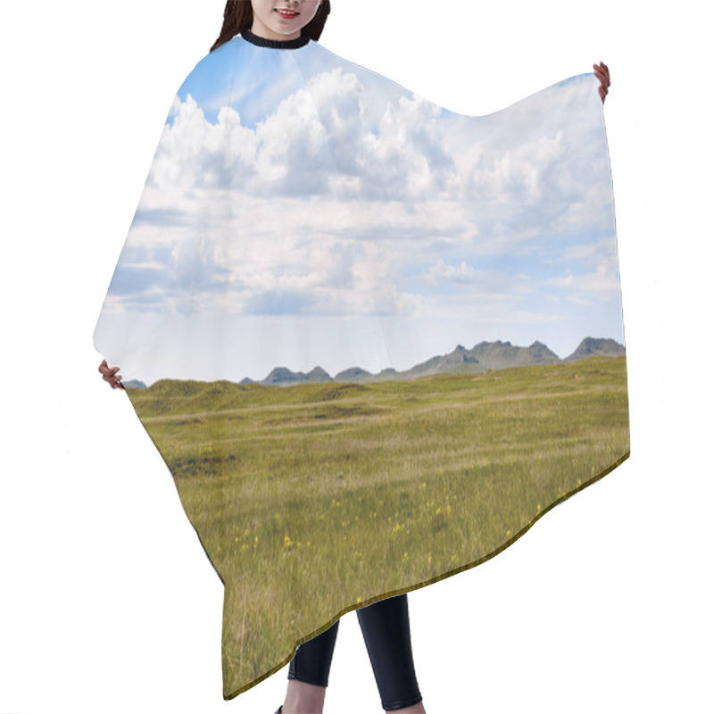 Personality  Wildcat Hills, Nebraska Game And Parks Commission Hair Cutting Cape