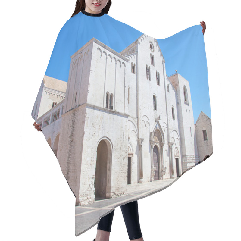 Personality  Saint Nicholas Church In Bari Hair Cutting Cape