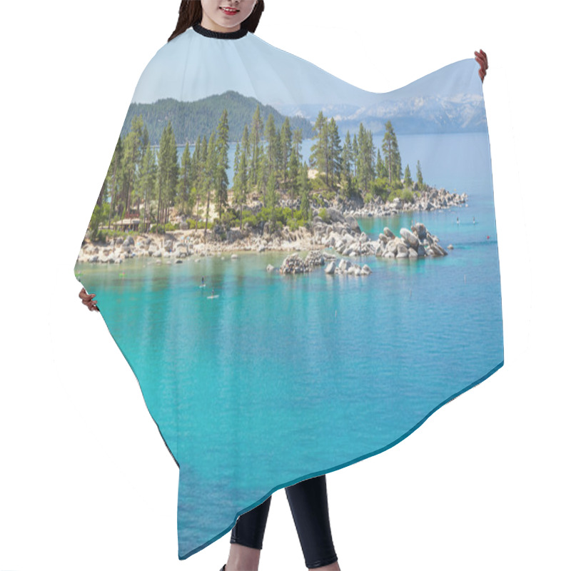 Personality  Lake Tahoe East Shore Hair Cutting Cape