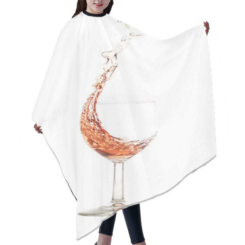 Personality  Rosé Wine Splash Hair Cutting Cape