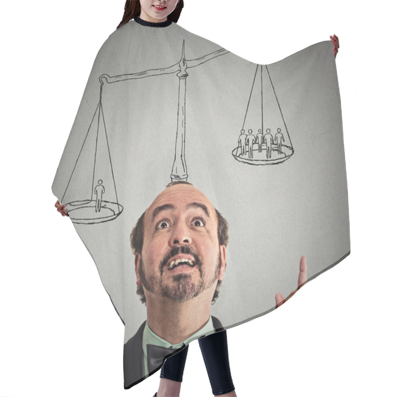 Personality  Leadership Power  Hair Cutting Cape