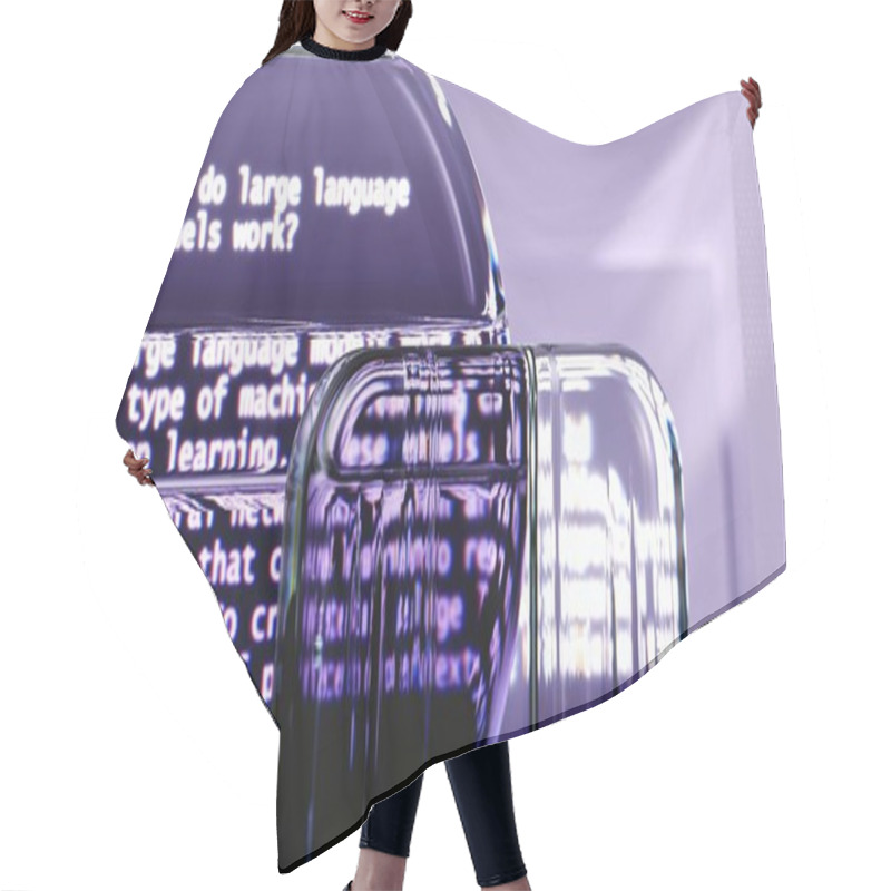 Personality  Exploring The Mechanics Of Large Language Models In Deep Learning. Hair Cutting Cape