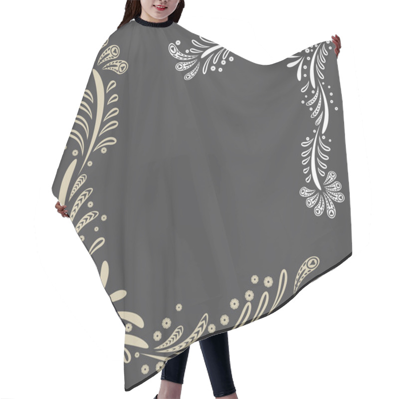 Personality  Ornament Hair Cutting Cape