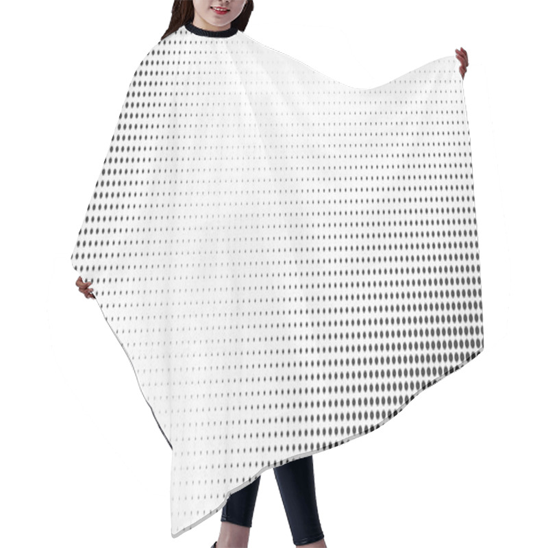 Personality  Halftone Effect Vector Background Hair Cutting Cape