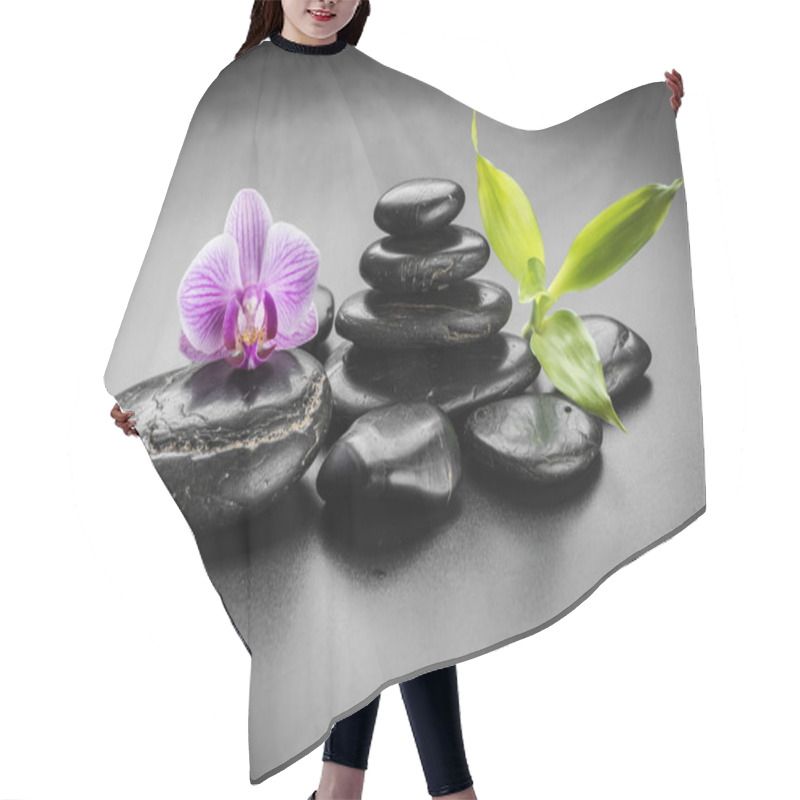 Personality  Zen Basalt Stones Hair Cutting Cape