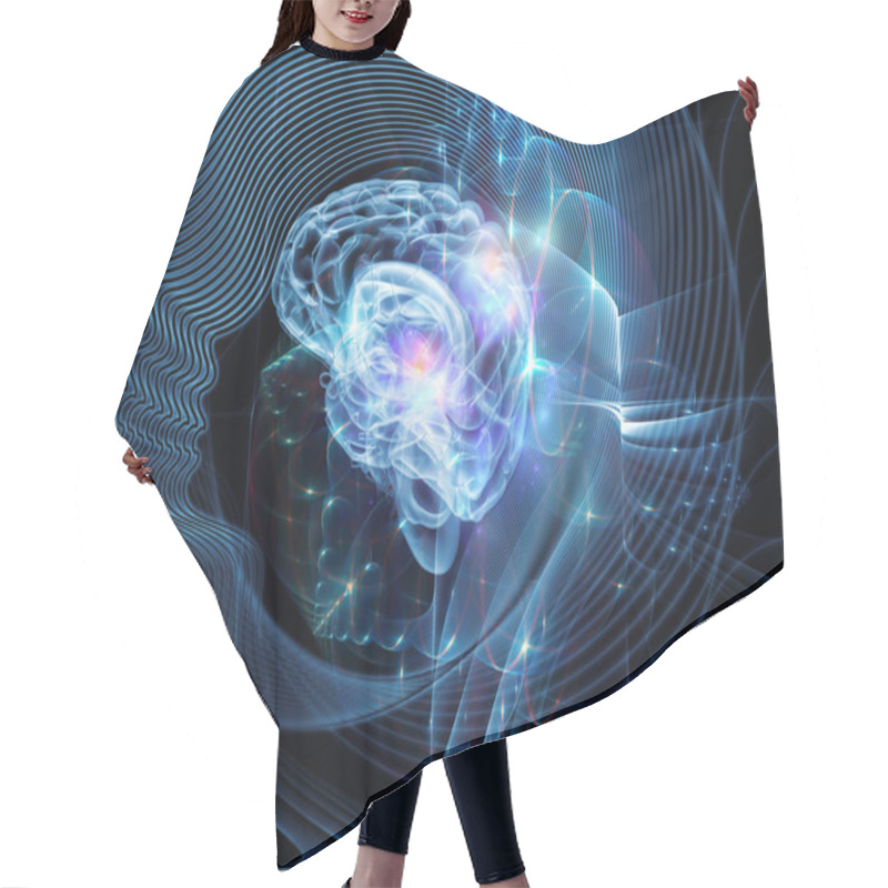 Personality  Working Mind Hair Cutting Cape