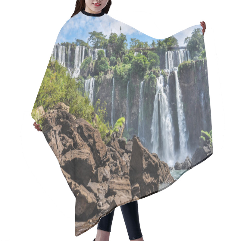 Personality  San Andres, Iguazu Falls, Argentina Hair Cutting Cape