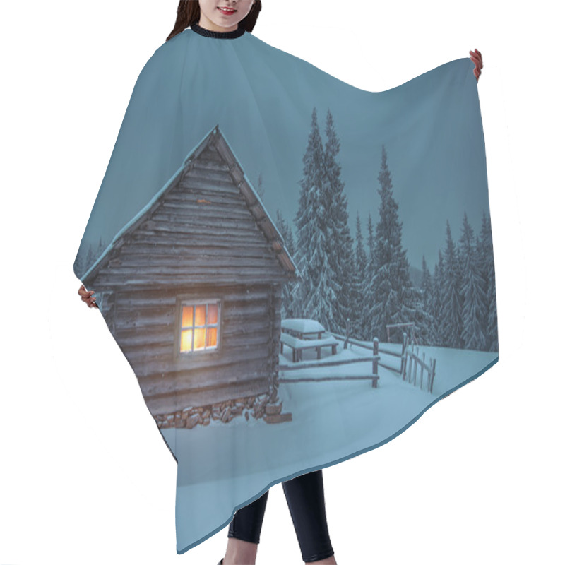 Personality  House Hair Cutting Cape