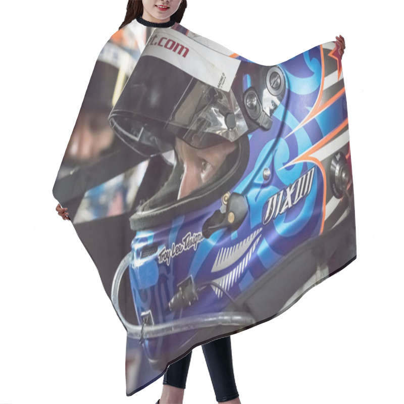 Personality  The Tudor United SportsCar Championship Teams Hair Cutting Cape