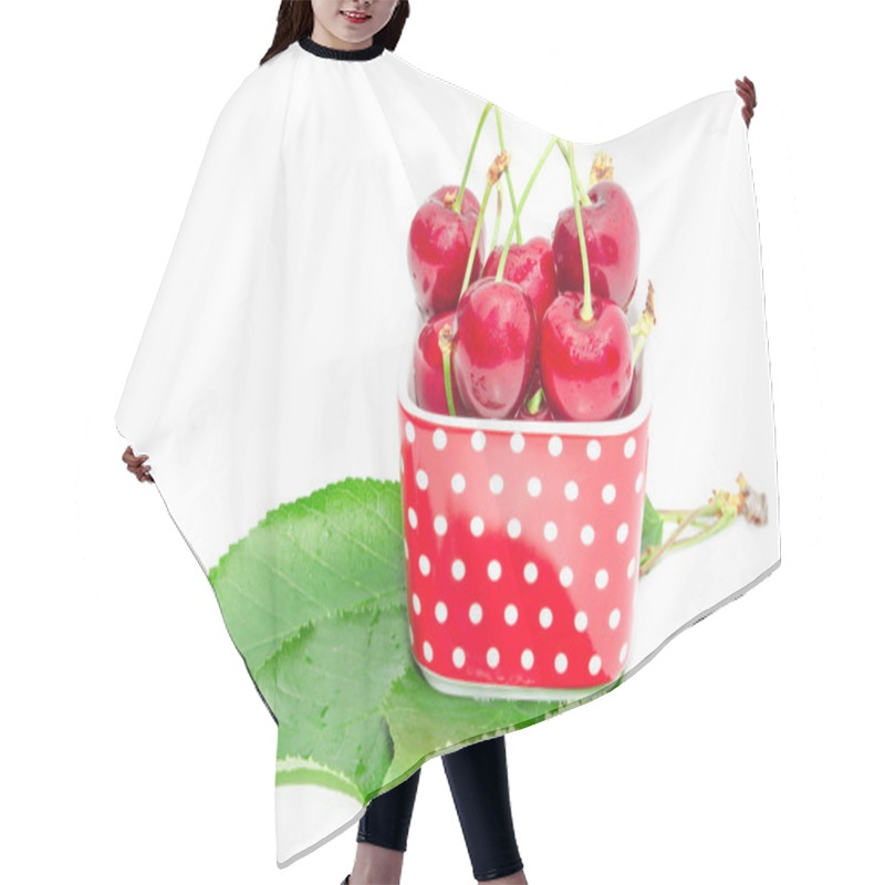 Personality  Natural Organic Summer Nutrition Big Ripe Cherry Berry Hair Cutting Cape