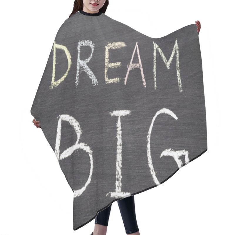 Personality  Dream BIG Hair Cutting Cape