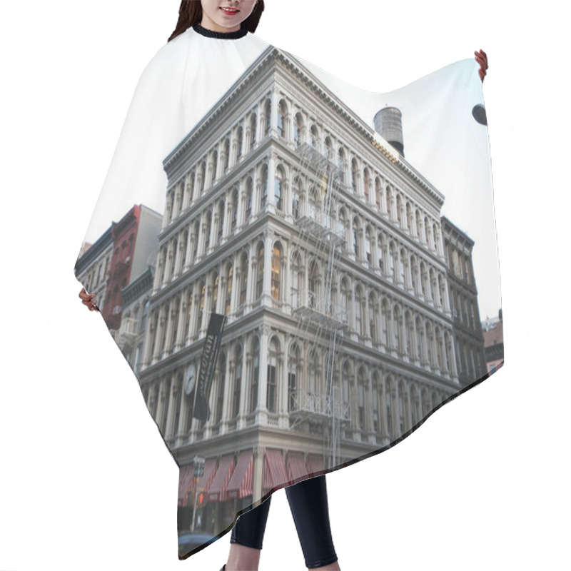 Personality  New York Buildings Hair Cutting Cape