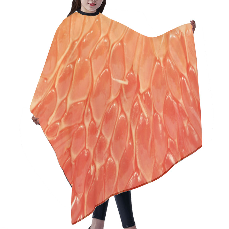 Personality  Grapefruit Hair Cutting Cape