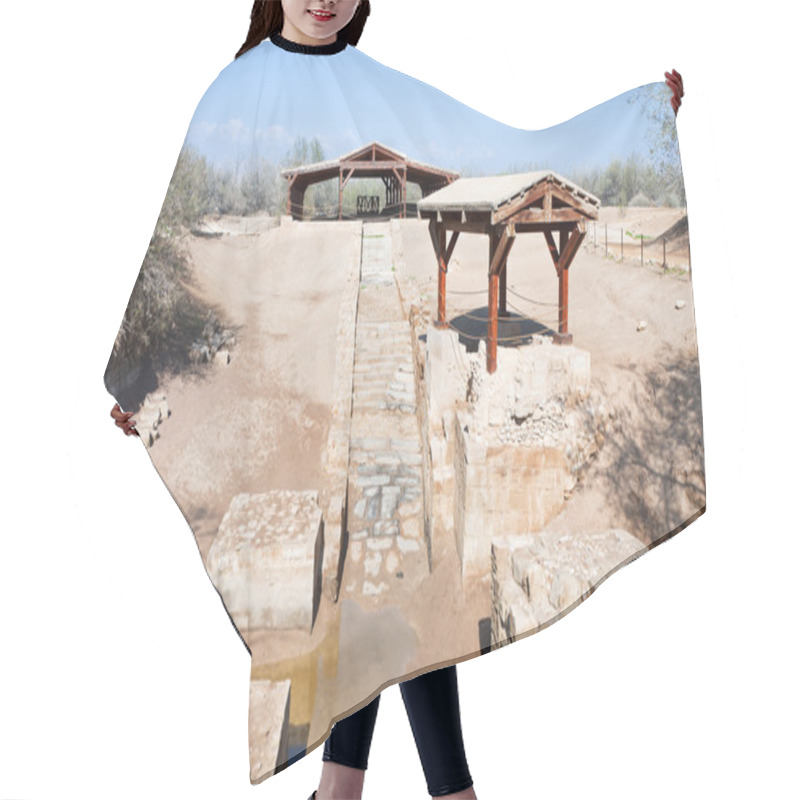 Personality  Baptism Site In Old Historical Jordan Riverbed Hair Cutting Cape