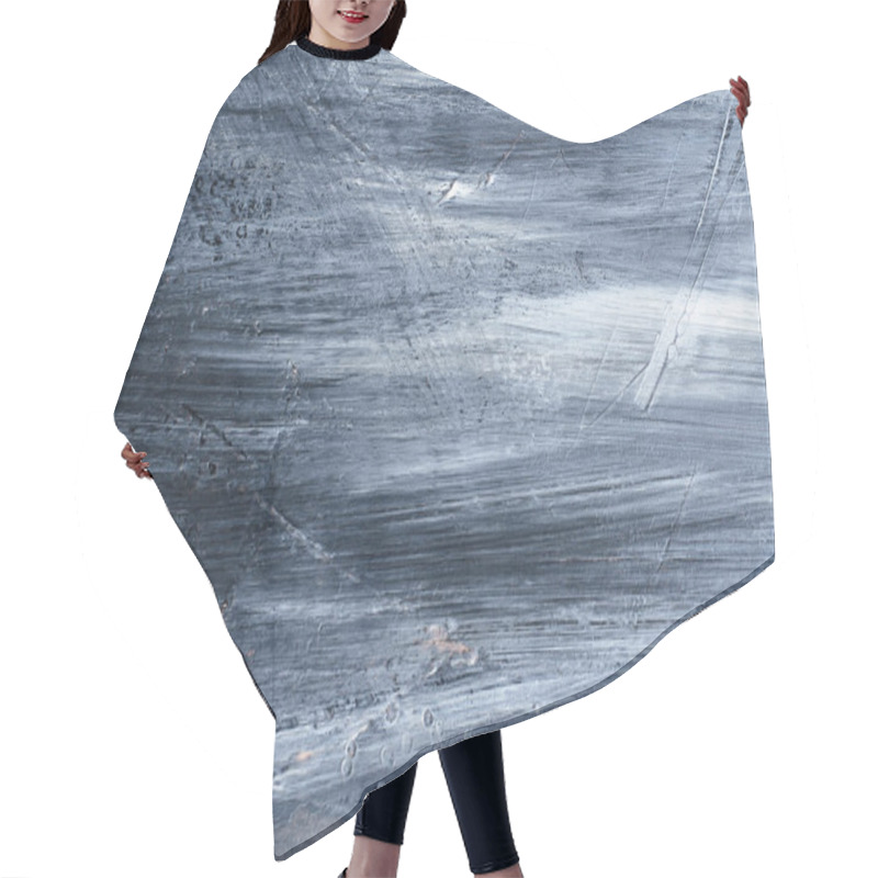 Personality  Hand Painted Grunge Texture Hair Cutting Cape