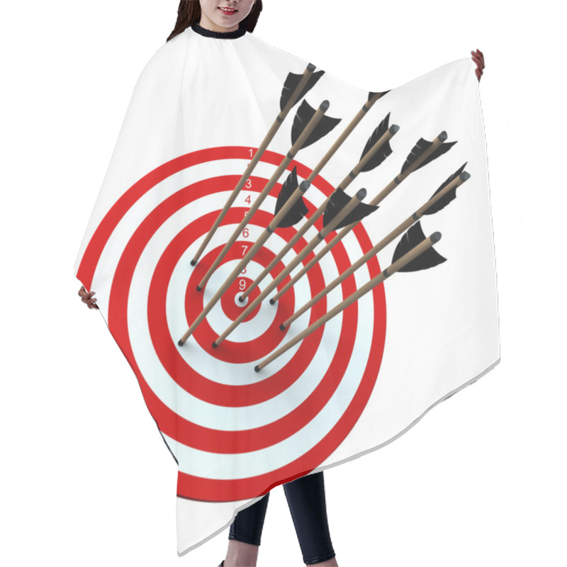 Personality  On Target Hair Cutting Cape